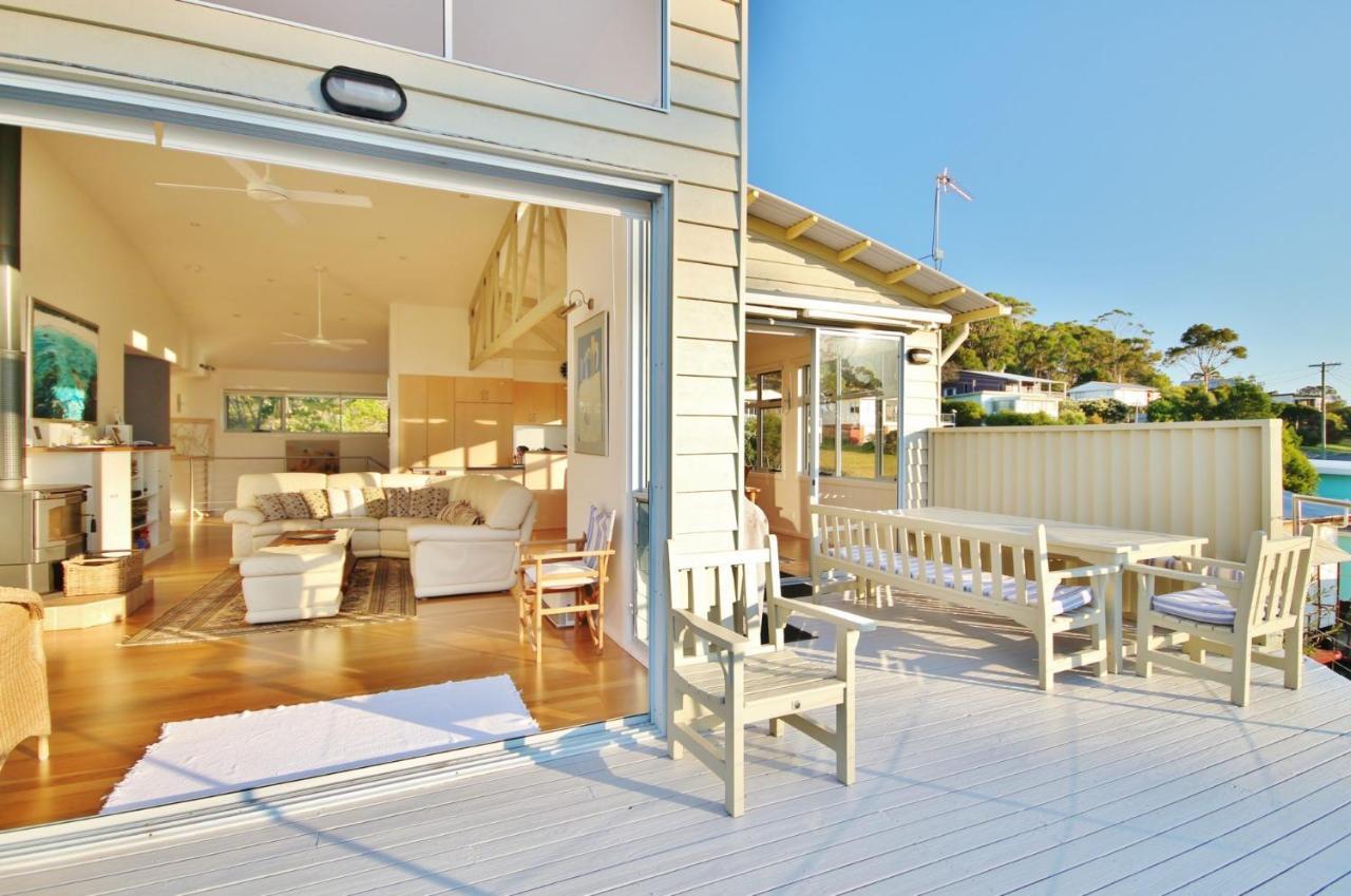 Hyams Reflections Hyams Beach Villa Exteriör bild